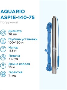 {{productViewItem.photos[photoViewList.activeNavIndex].Alt || productViewItem.photos[photoViewList.activeNavIndex].Description || 'Насос скважинный Aquario ASP1E-140-75 встр.конд., каб.15м, Q - 50 л/мин H - 153м Акварио'}}