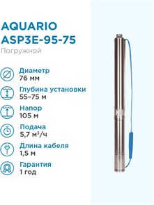 {{productViewItem.photos[photoViewList.activeNavIndex].Alt || productViewItem.photos[photoViewList.activeNavIndex].Description || 'Насос скважинный Aquario ASP3E-95-75 встр.конд, каб.1,5м Q - 95 л/мин H - 105м Акварио'}}